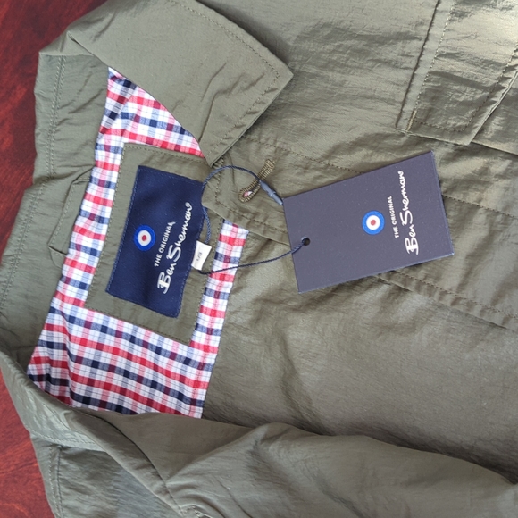 Jacket Ben Sherman L *NEW* - Picture 2 of 6